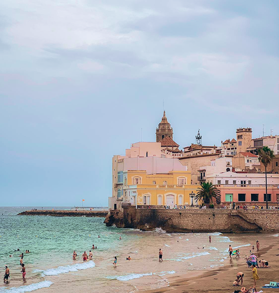 Playa de Sitges