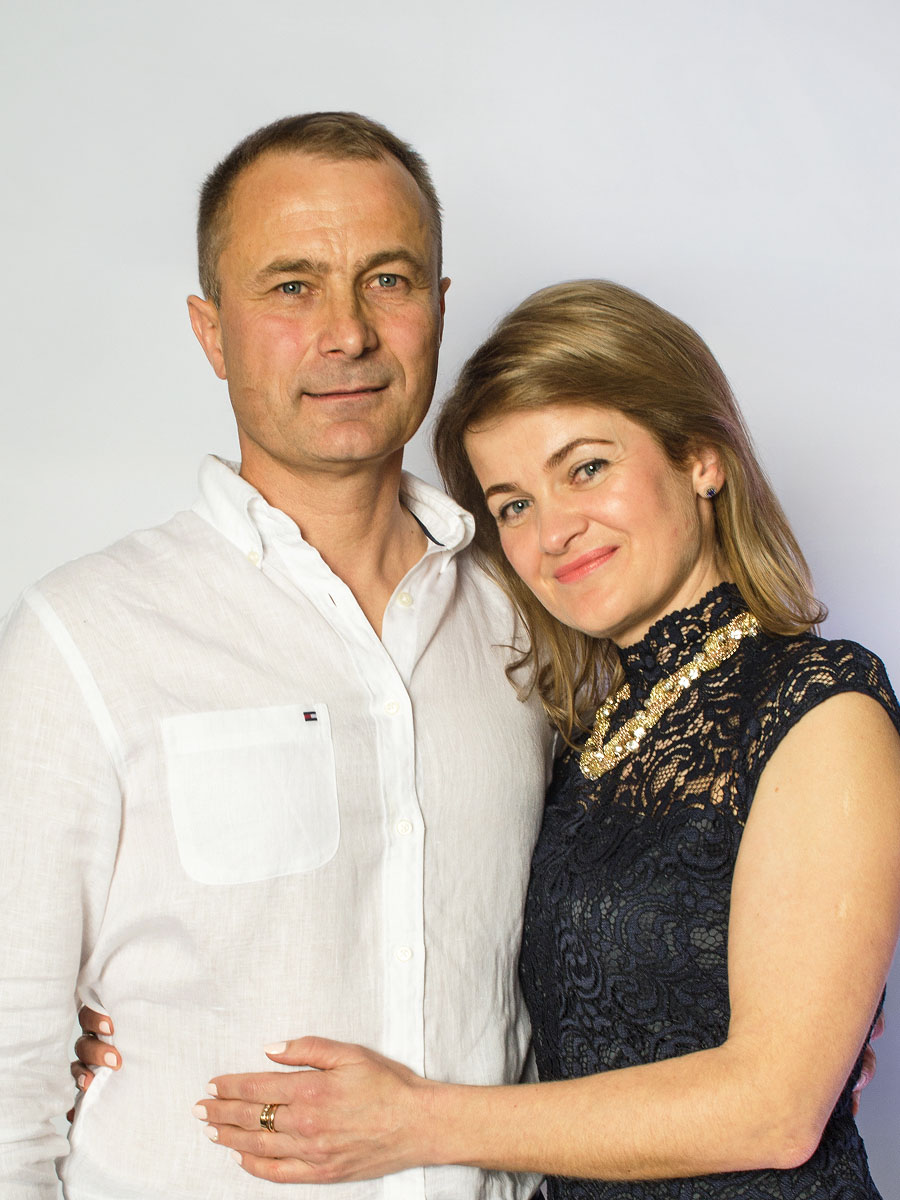 Taras & Oksana Bubenko